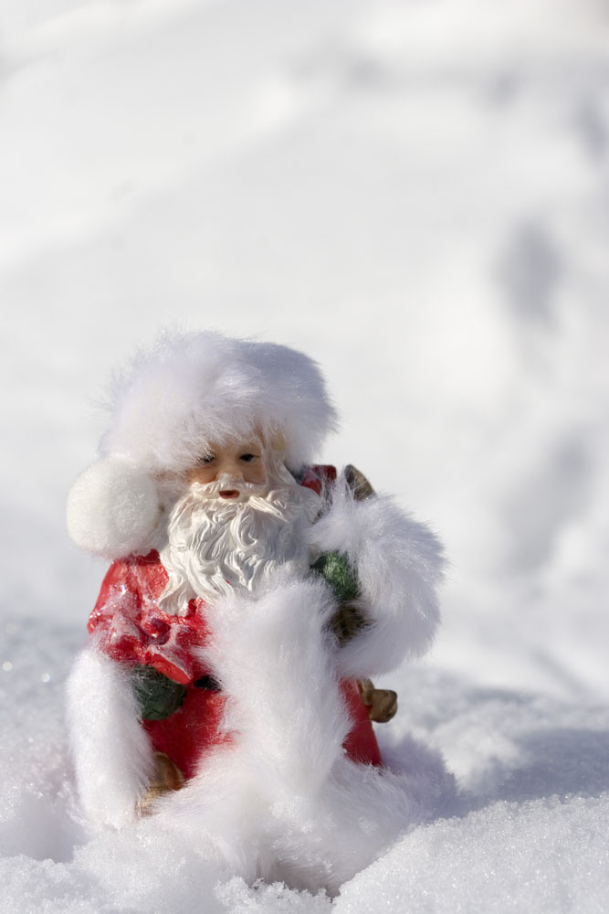 ... nun ist der Weihnachtsmann gar nicht mehr weit