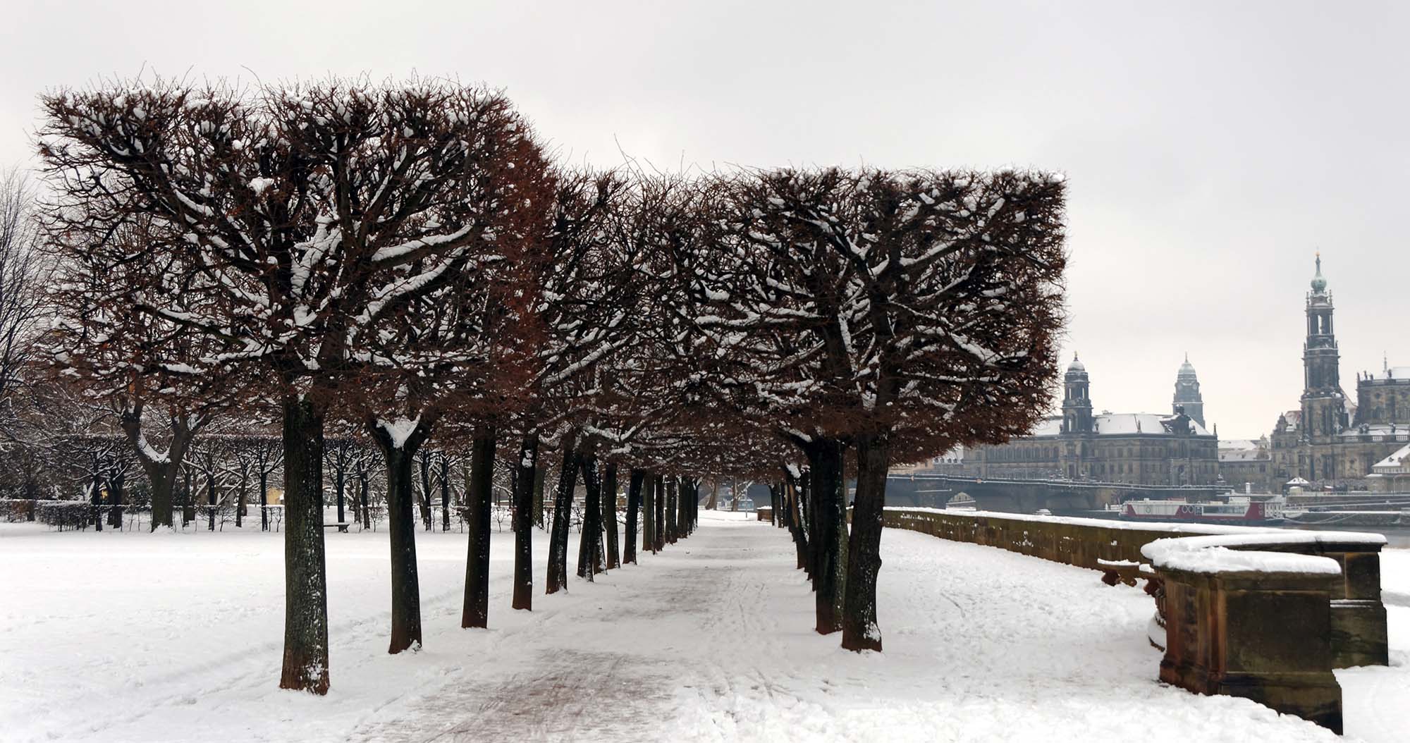 Nun ist der Winter doch gekommen