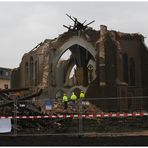 Nun ist die Kirche eine Ruine!