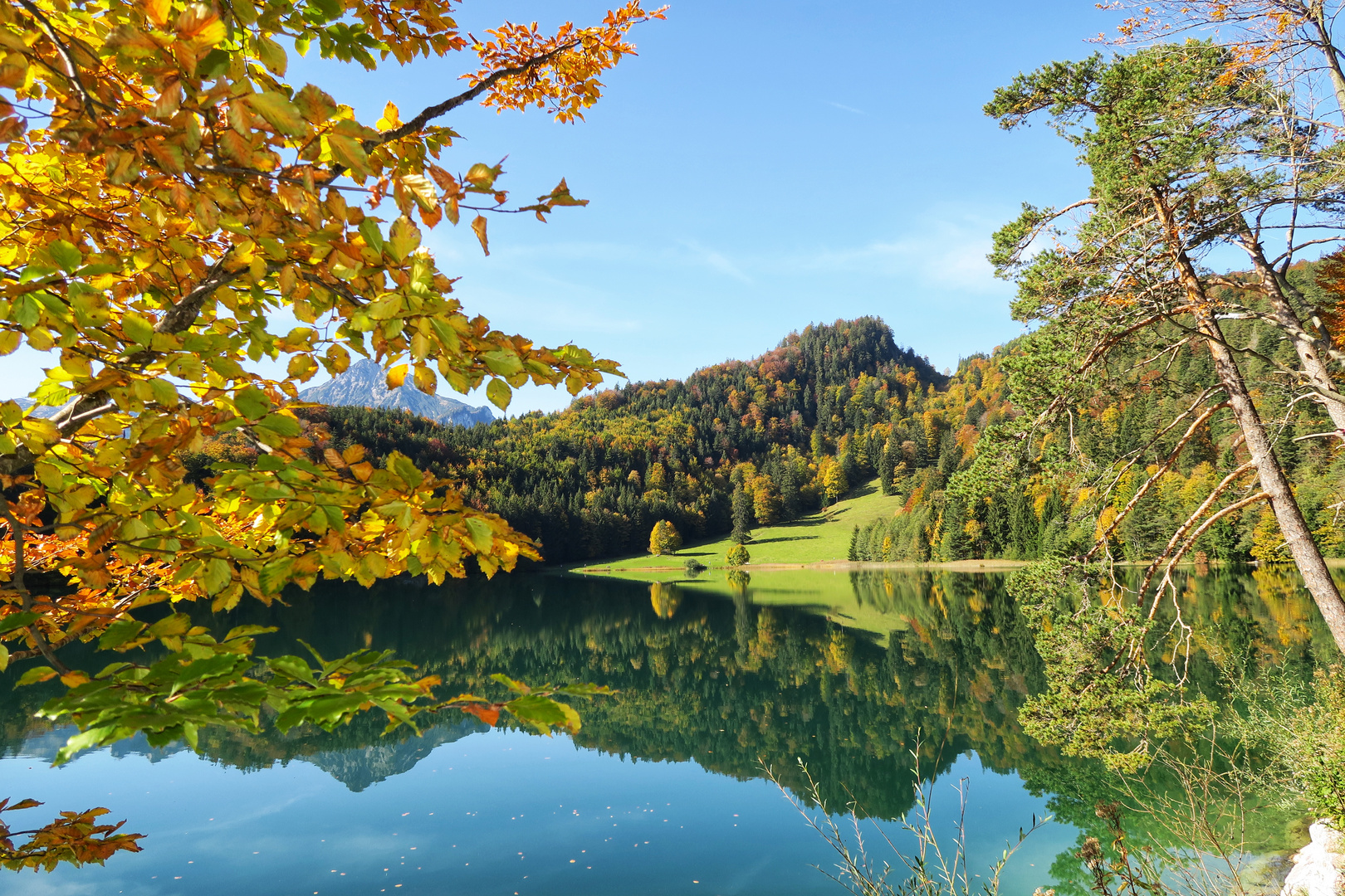 Nun  ist er da, der Herbst