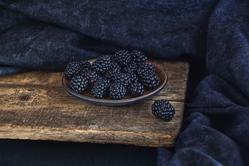 Nun ist es Brombeermarmelade Foto &amp; Bild | abstraktes, stillleben, food ...