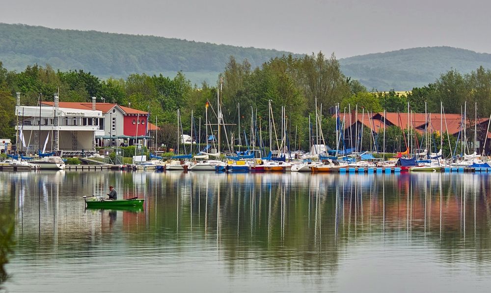 Nun ist wieder Ruhe eingekehrt nach der Regatta "BMW Sailing Cup".