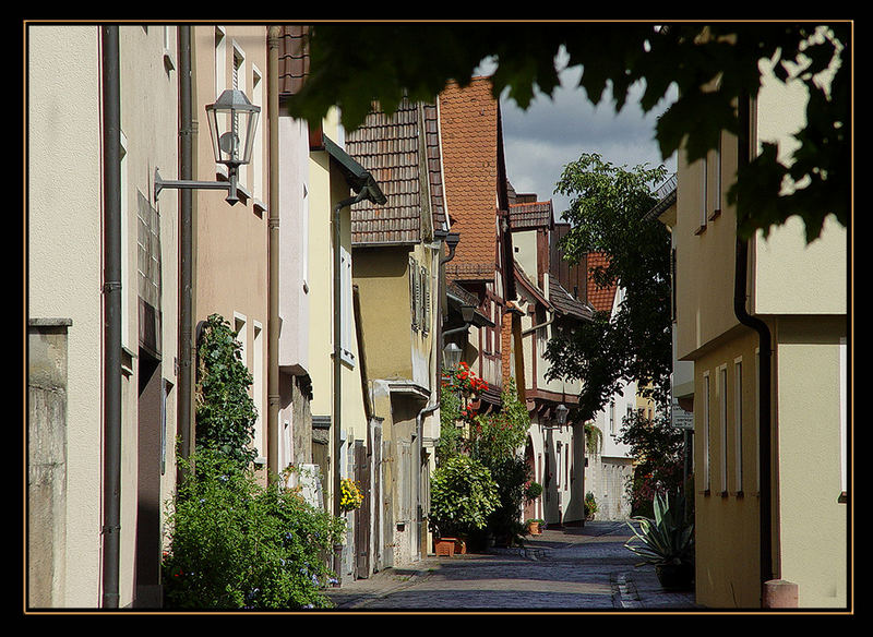 Nun leb wohl du kleine Gasse