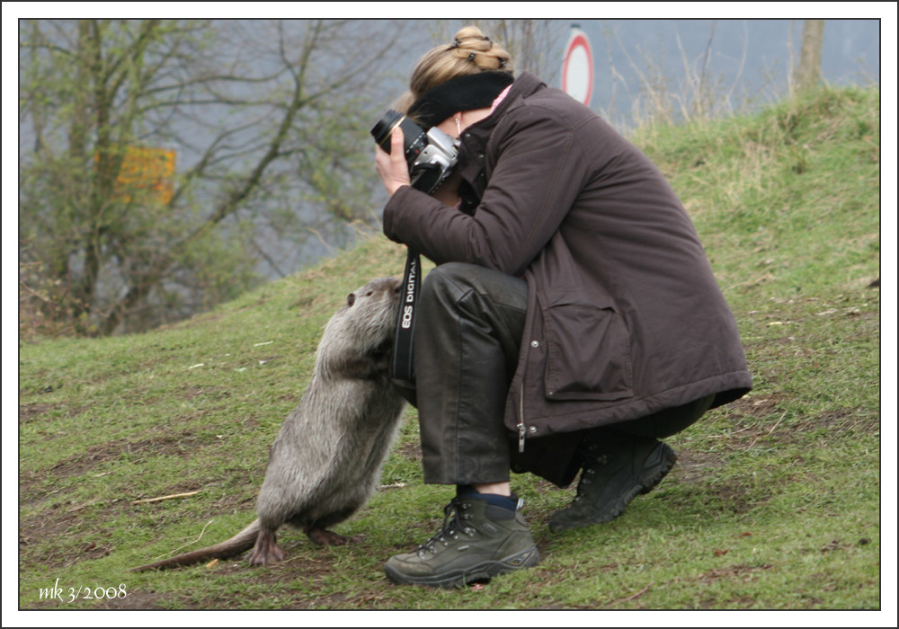 nun mach schon! fotografier mich!!!