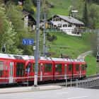 Nun macht sich auch der Regionalexpress aus Chur.....