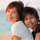 Nuna und Ying in Phuket, Thailand