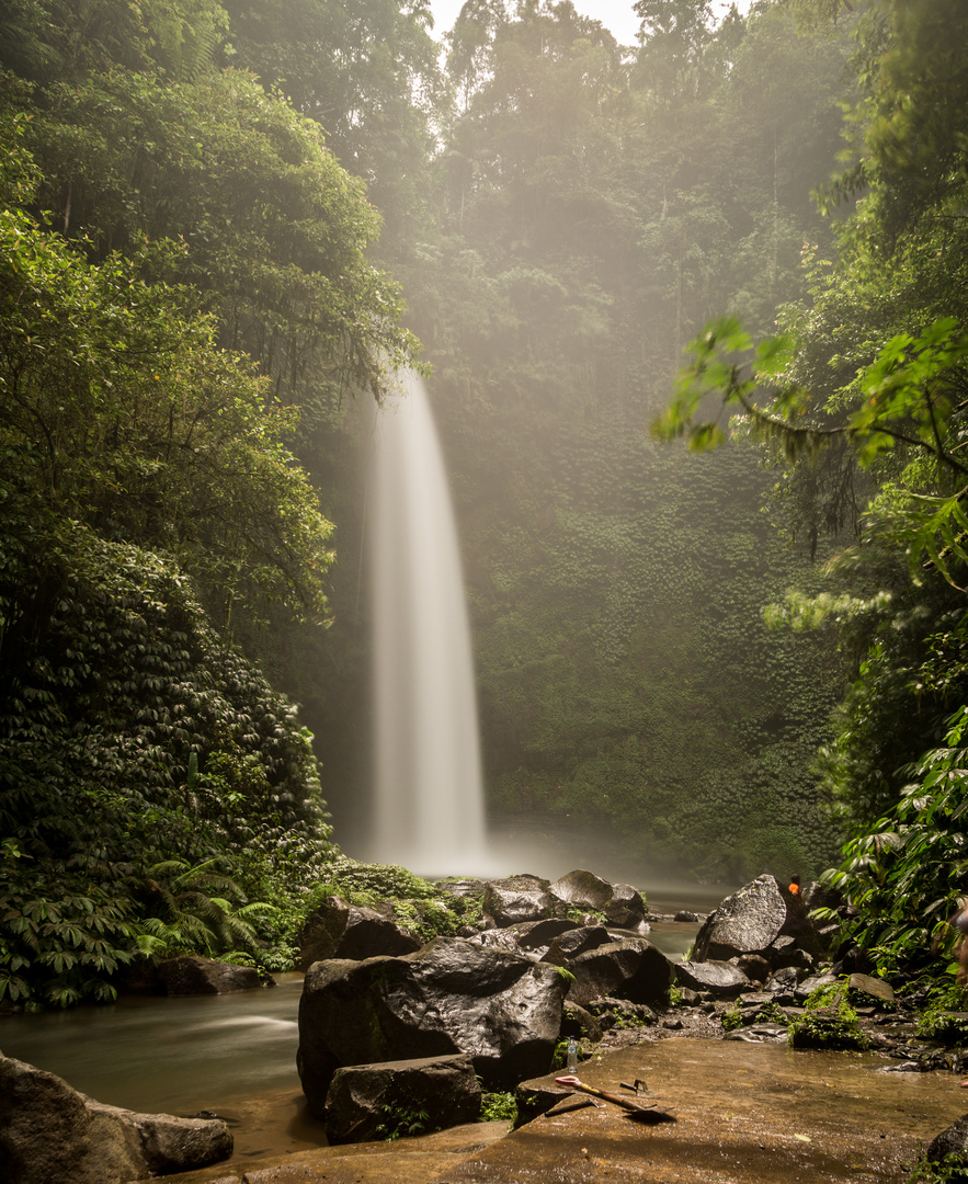 Nungnung Wasserfall...