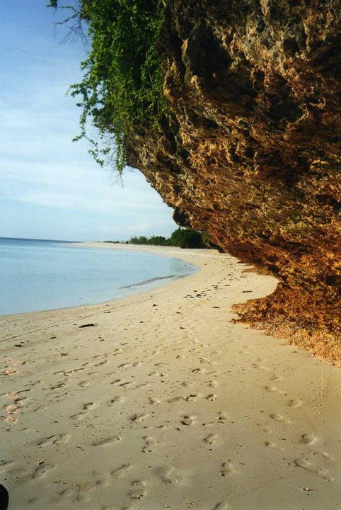 Nungwi coastline