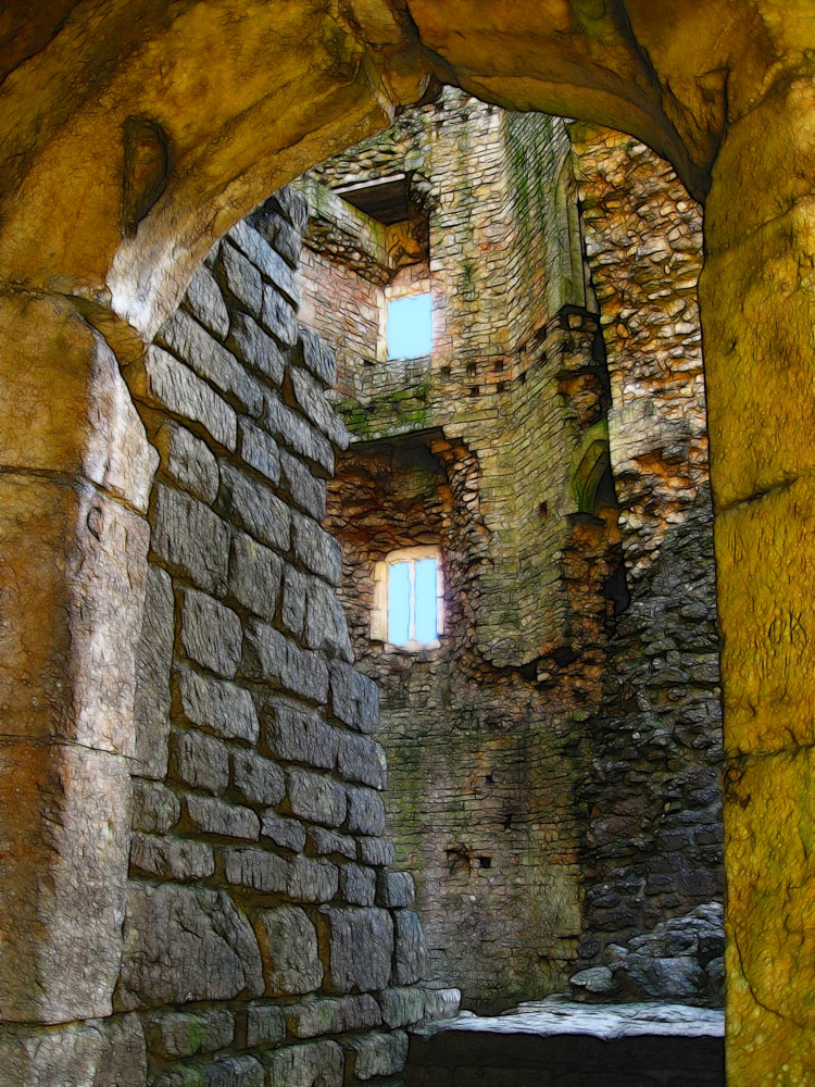 Nunney Castle - Somerset