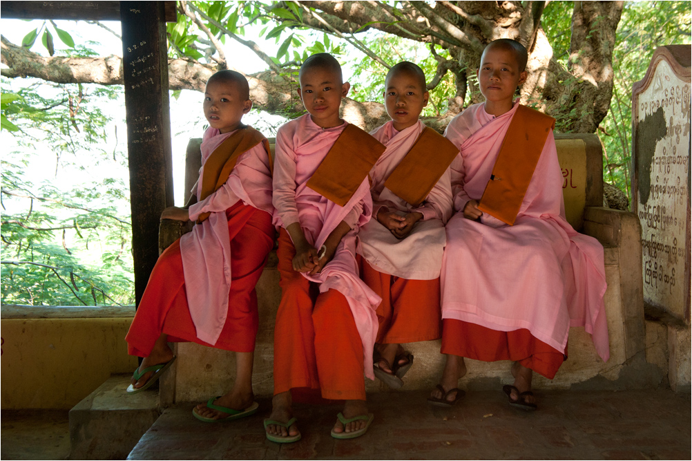 Nuns in Sagaing