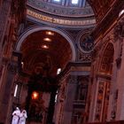 Nuns in St. Peter's Basilica; Vatican City