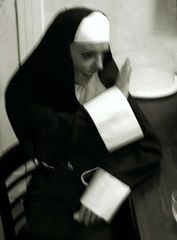 Nuns not agreeing