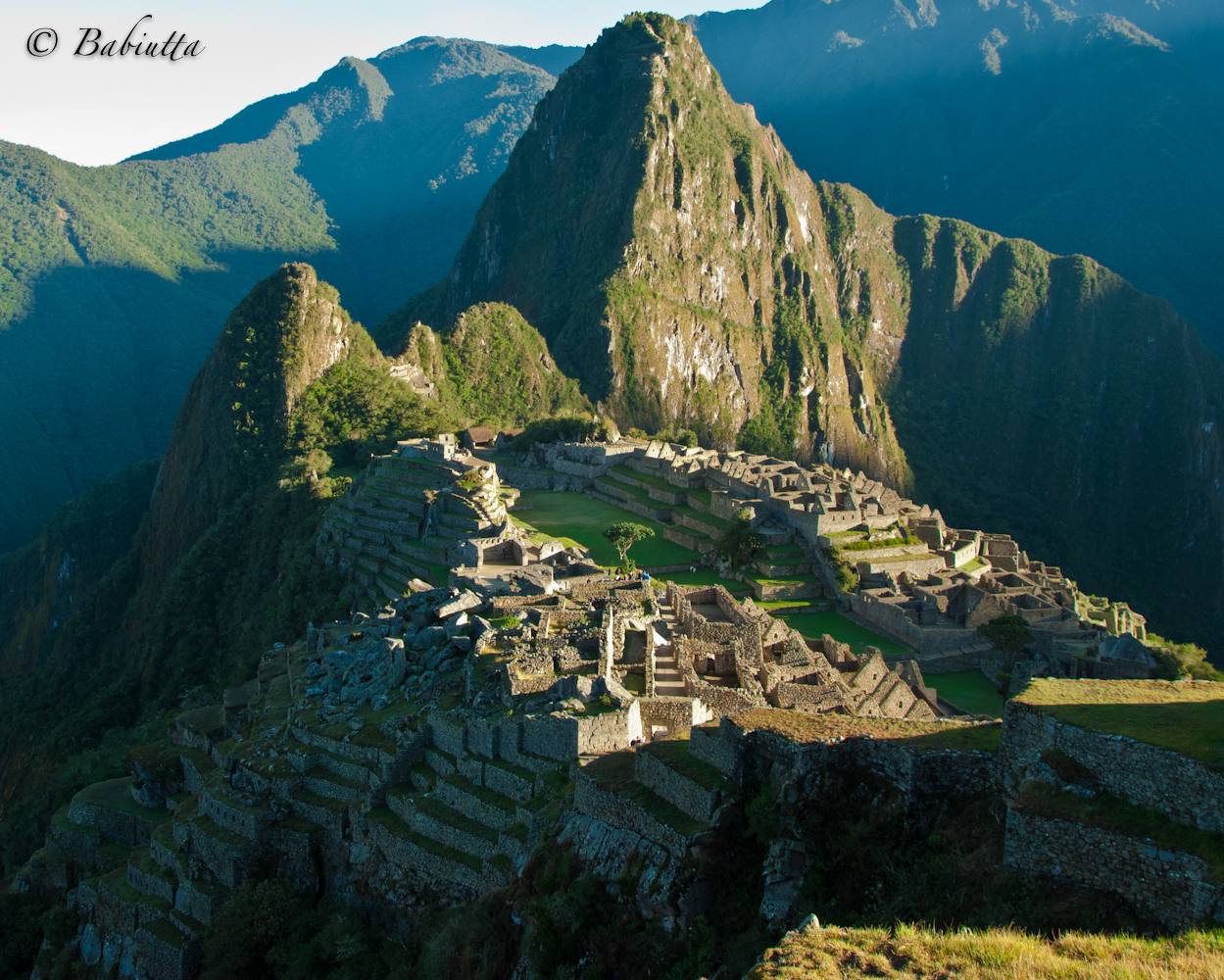 Nuova alba a Machu Picchu