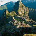 Nuova alba a Machu Picchu