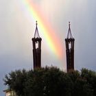 Nuova Cattedrale di Lamezia Terme. Arcobaleno