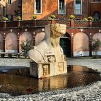 Nuova fontana a Tivoli.