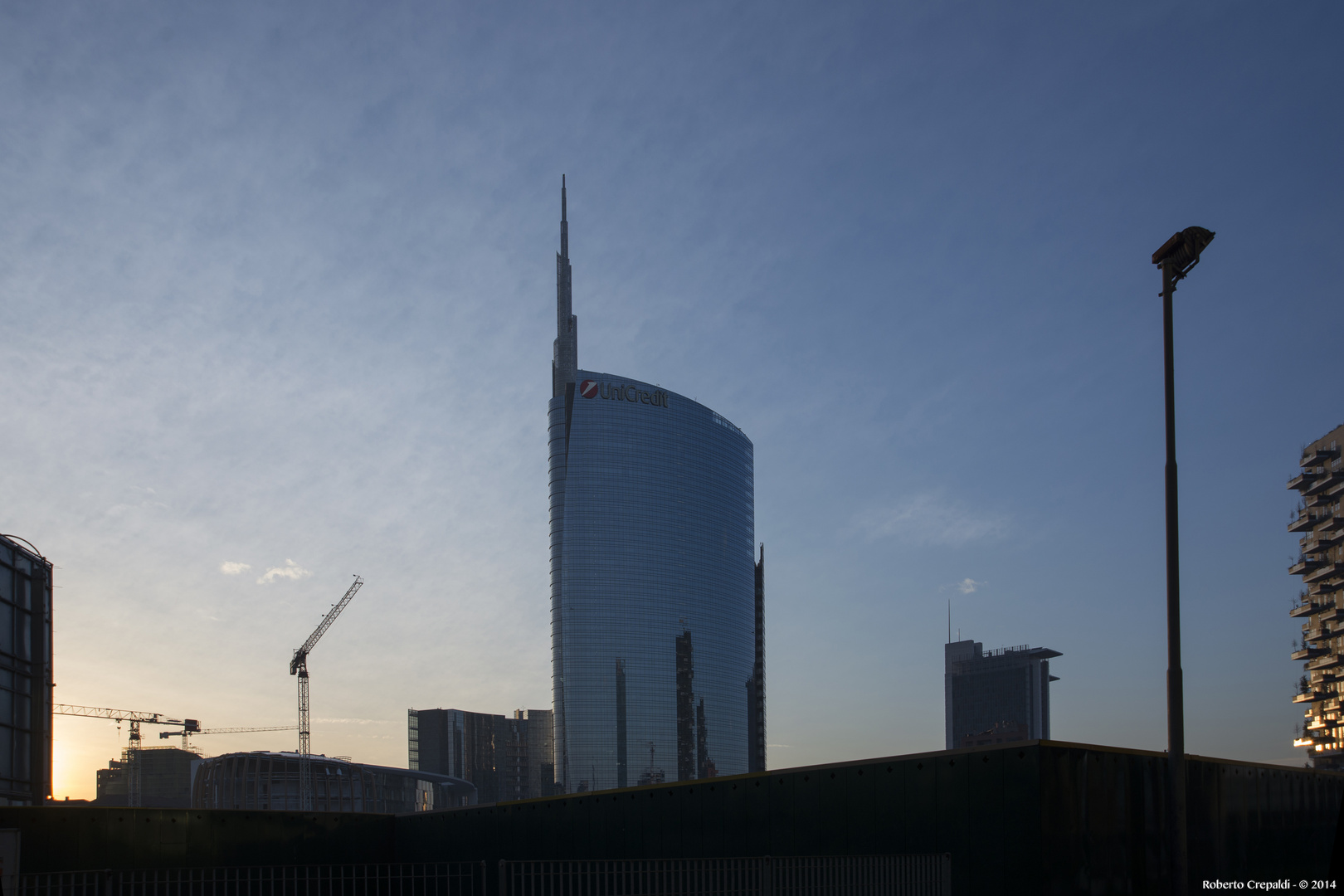 Nuova Milano skyline