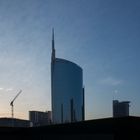 Nuova Milano skyline