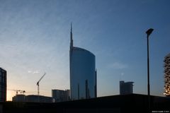Nuova Milano skyline