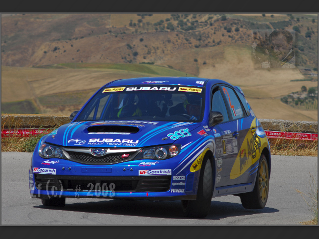 Nuova Subaru. Targa Florio 2008