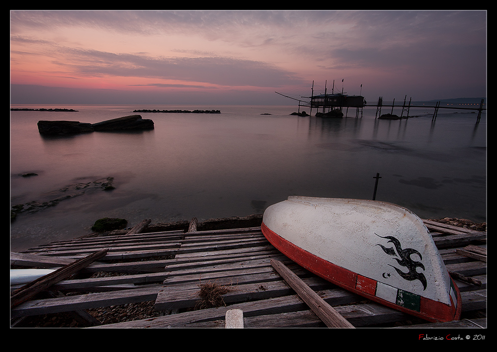 Nuove prospettive al trabocco