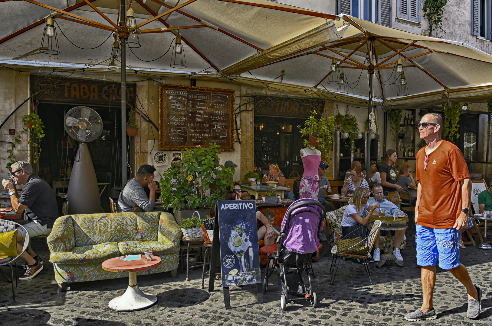 Nuovo Mercato Testaccio - Der lässige Street-Food-Markt.