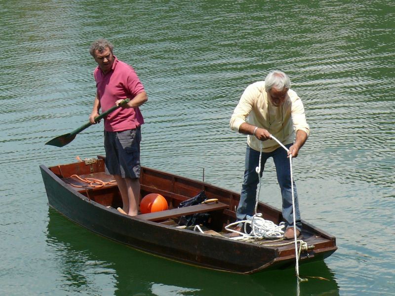 Nuovo tipo di Pesca ?