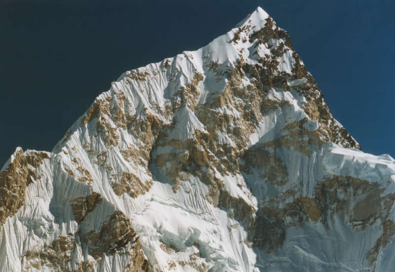 Nuptse 7879m- der "Kleine" neben Everest