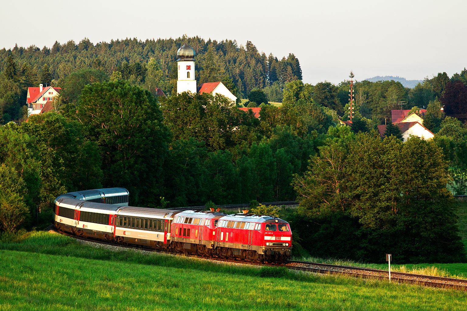 Nur an langen Tagen