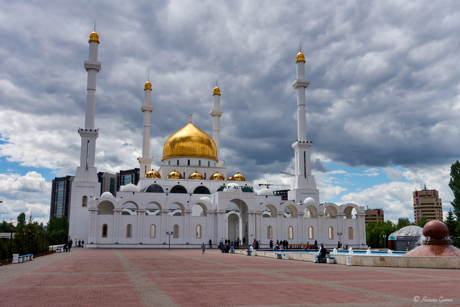 Nur-Astana Moschee 