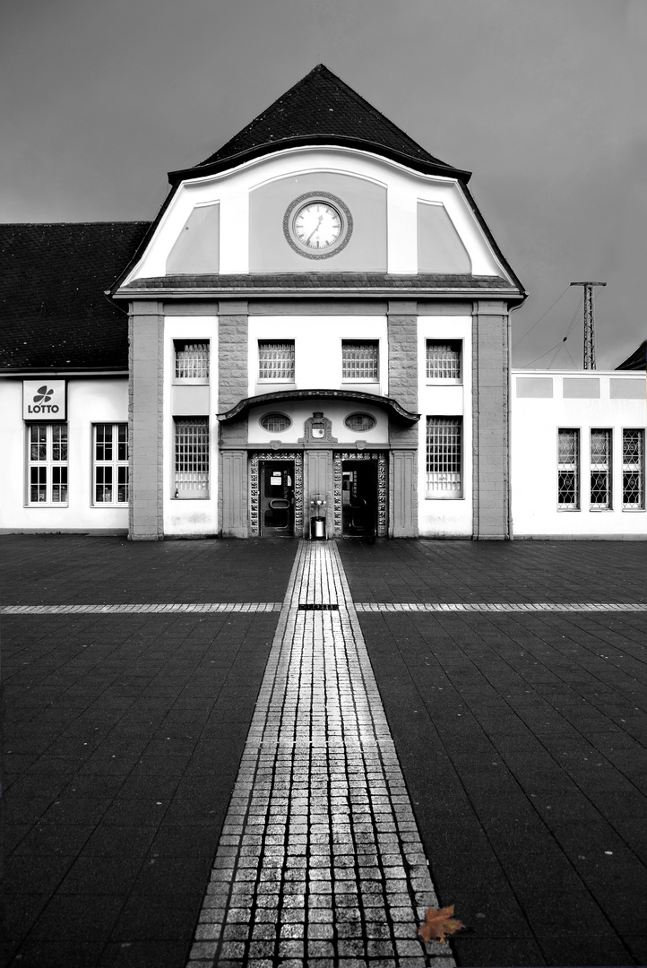 Nur Bahnhof verstehen