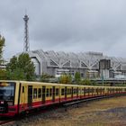 Nur bis Schöneweide ...