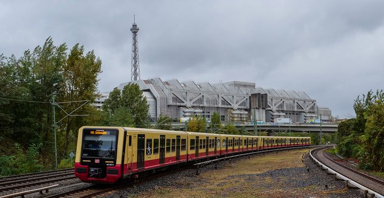 Nur bis Schöneweide ...