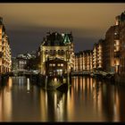 Nur das Wasserschlösschen in der Speicherstadt