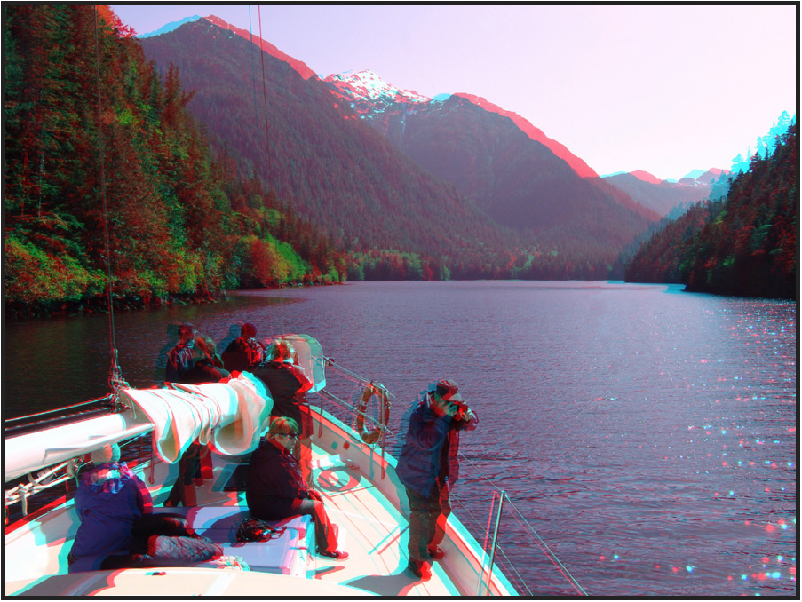 Nur den Wind ... (3D Anaglyphe)