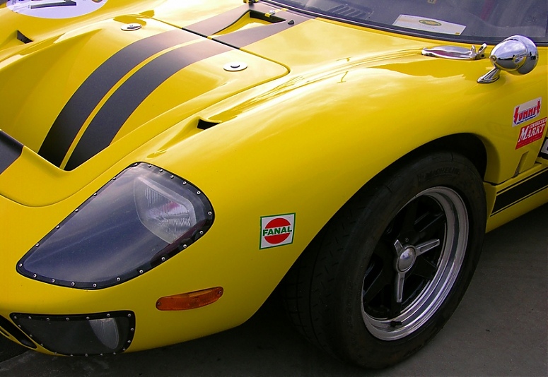 Nur der Echte ist schön - Ford GT 40 - Details aus den 60er