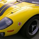 Nur der Echte ist schön - Ford GT 40 - Details aus den 60er