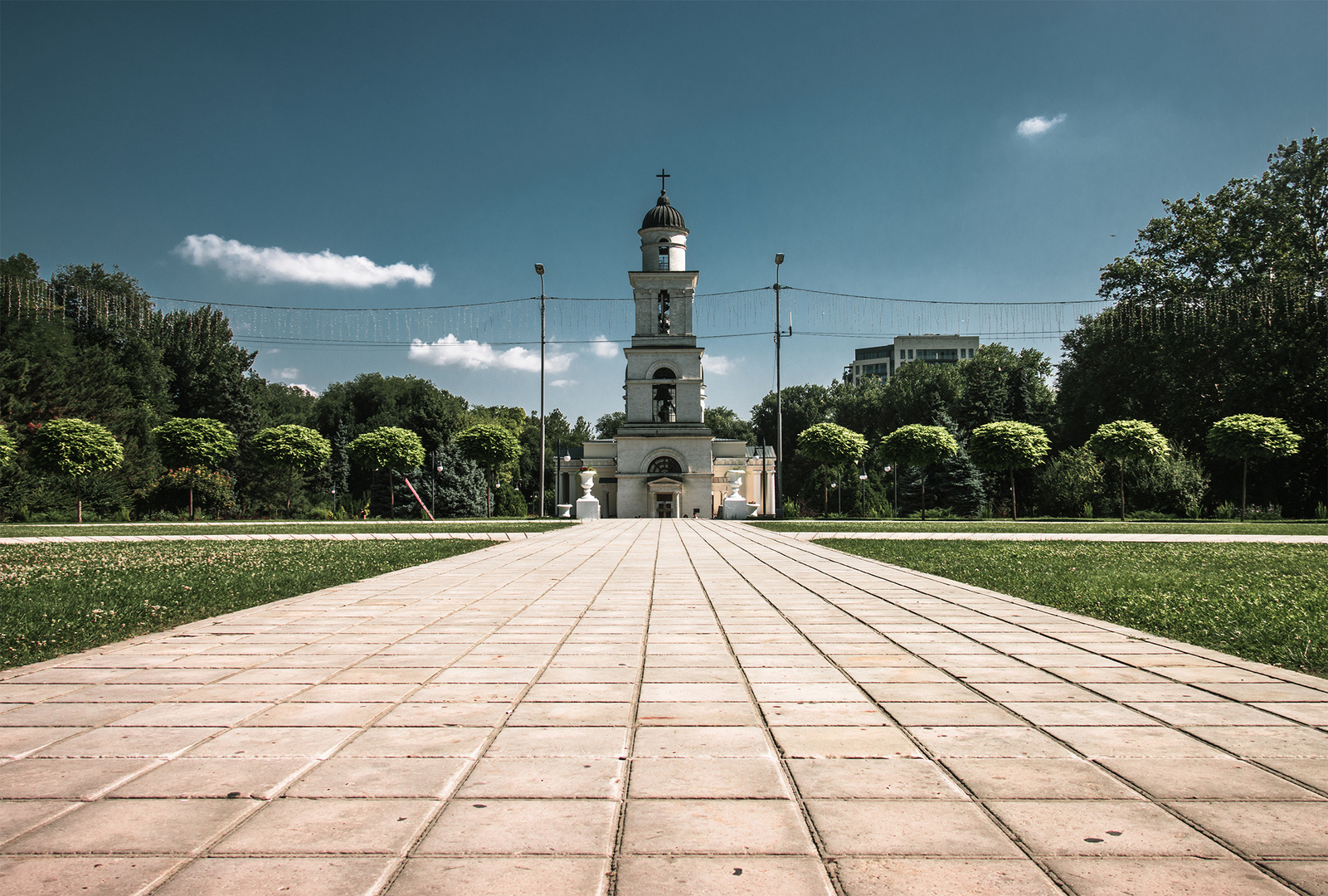 Nur der Glockenturm