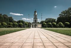 Nur der Glockenturm