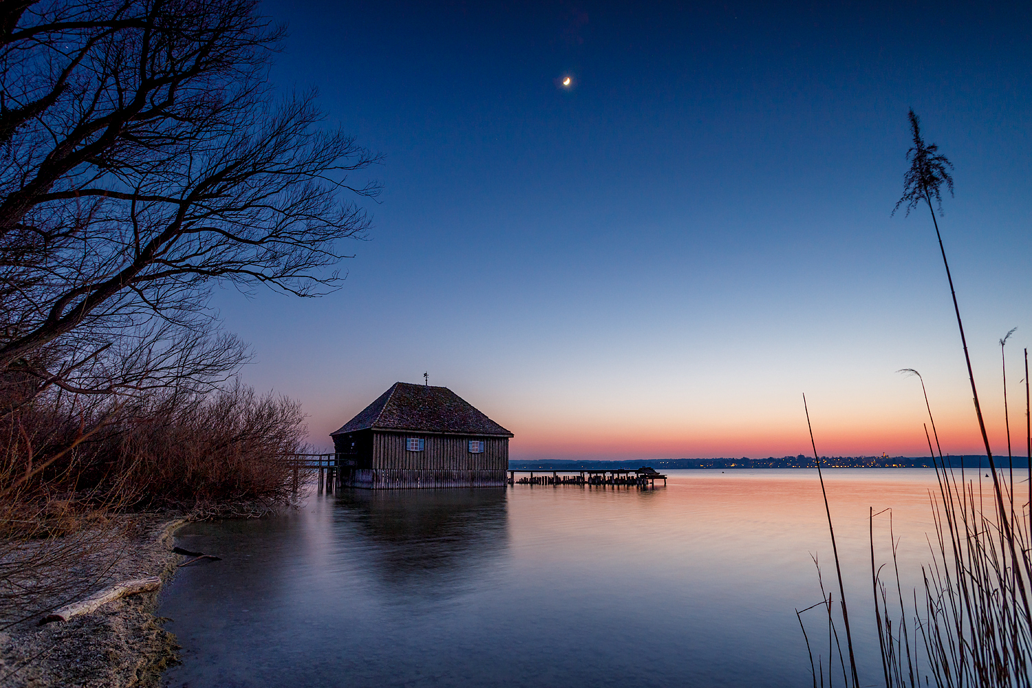 nur der mond schaute zu 