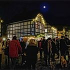 ...nur der Mond - Weihnachtsmarkt Hagen 