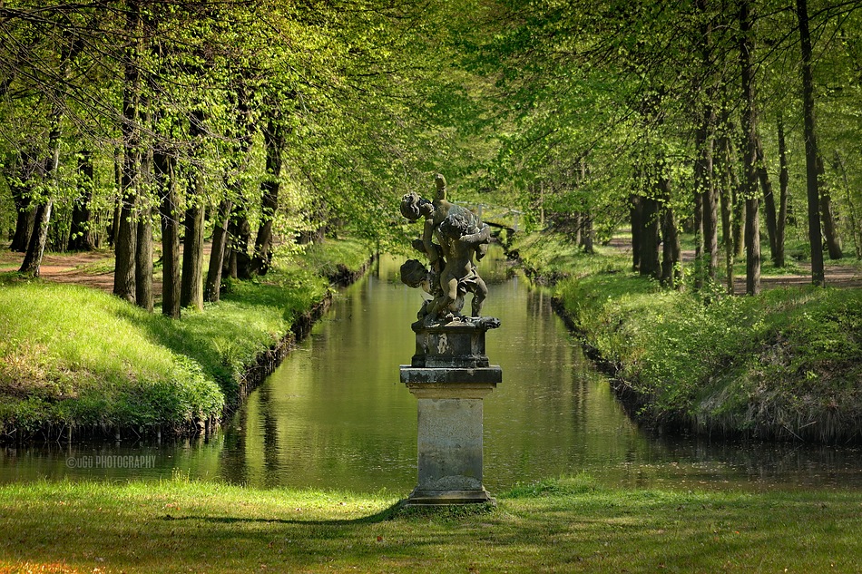 Nur der Wind störte die Stille