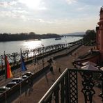 Nur ein 2. schnelles Knipsbildchen von meinem Balkon... :-)