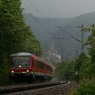 "nur" ein 628 im Gewitter