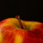 Nur ein Apfel