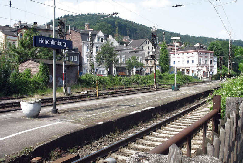 Nur ein Bahnhof