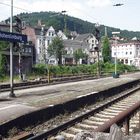 Nur ein Bahnhof