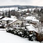 Nur ein Berg Äste ist übrig... 