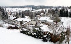 Nur ein Berg Äste ist übrig... 