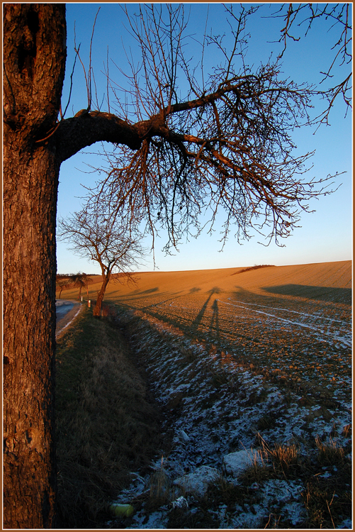 Nur ein bisschen Schnee